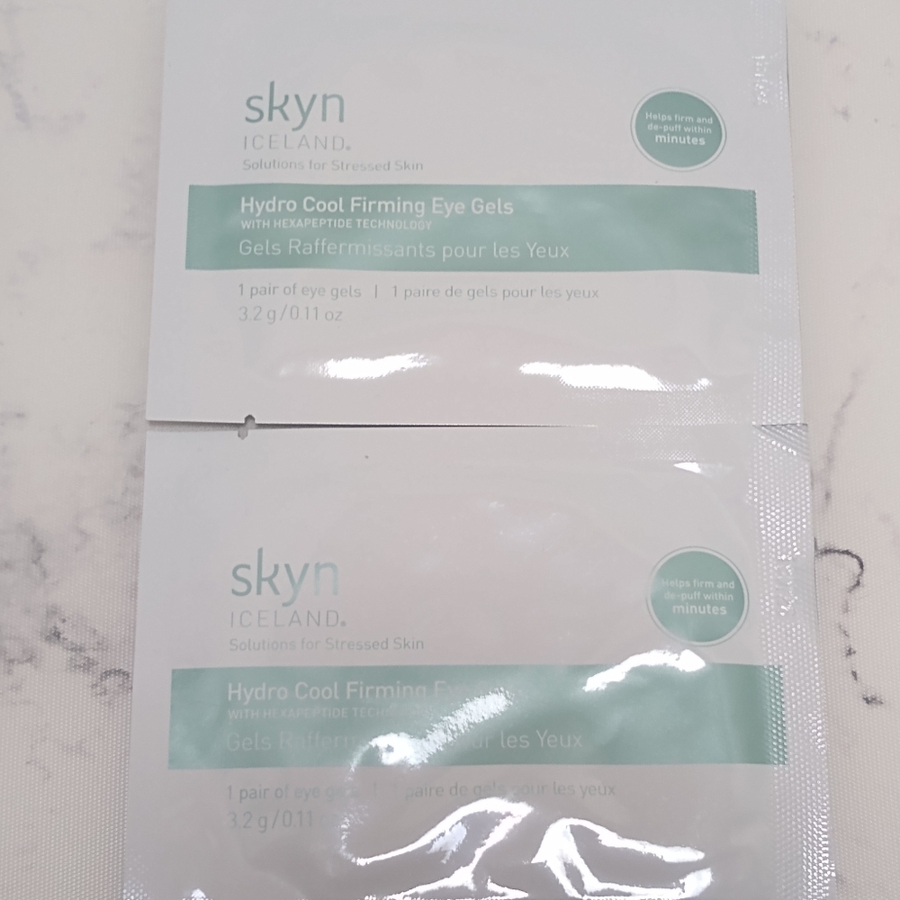 Skyn Iceland Hydro Cool Firming Eye Gels
